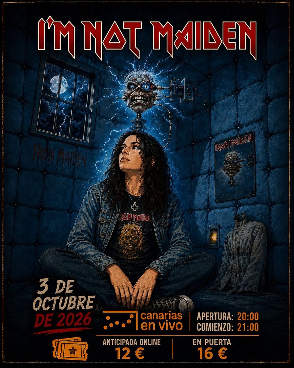 Tributo a Iron Maiden por Imnot Maiden