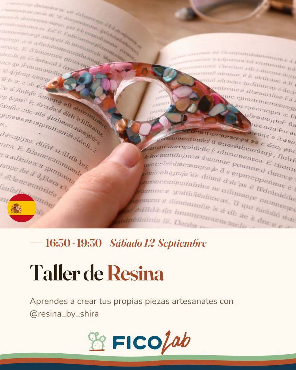 Taller de Resina en FICOWorking