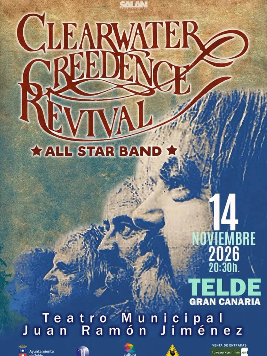 Clearwater Creedence Revival All Star Band