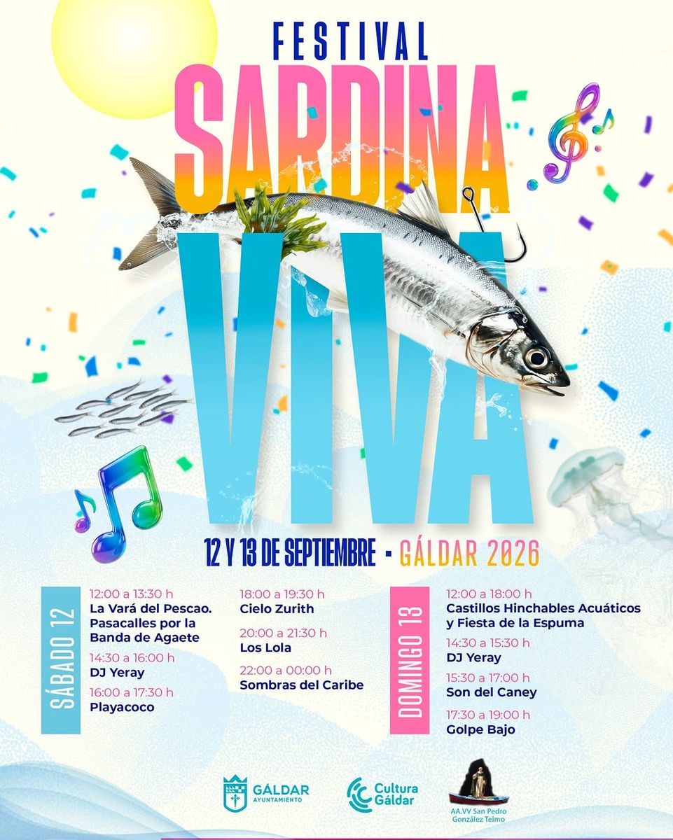 Sardina Viva Festival – Day 1: Vara del Pescao