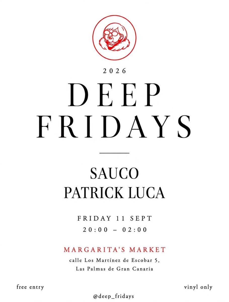 Deep Fridays at Margarita's Market