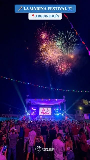 La Marina Festival – Conciertos del Viernes