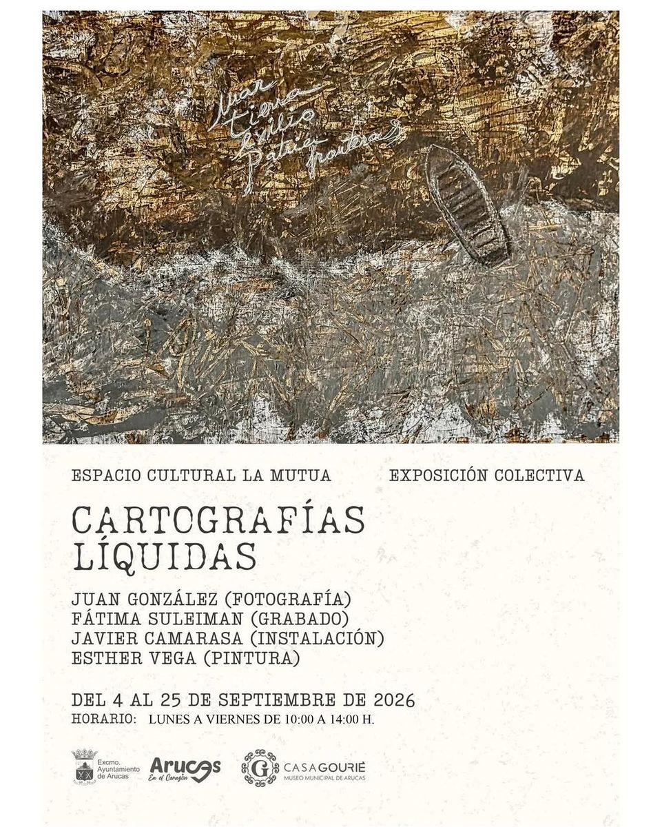 Inauguración de “Cartografías líquidas”