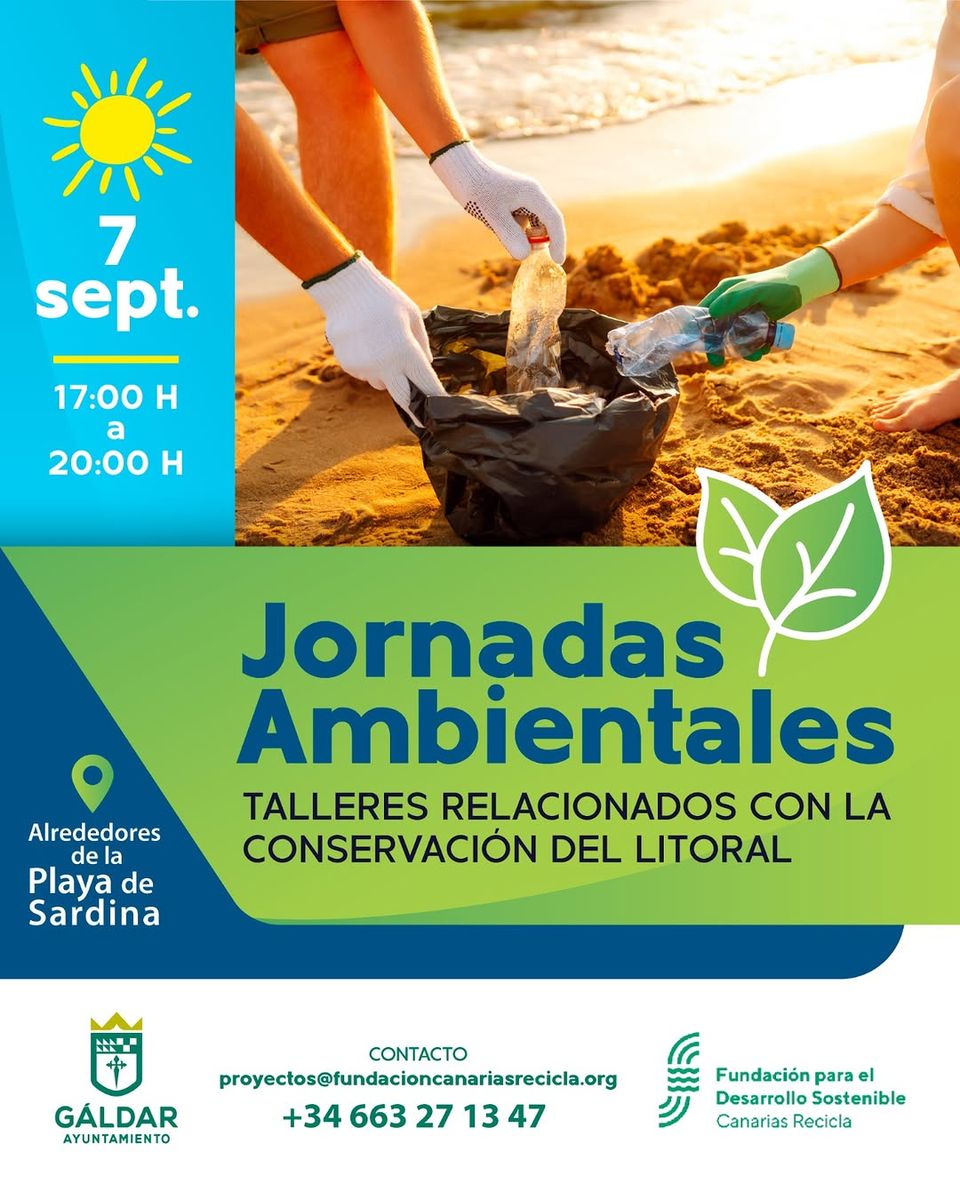 Environmental Awareness Day at Playa de Sardina