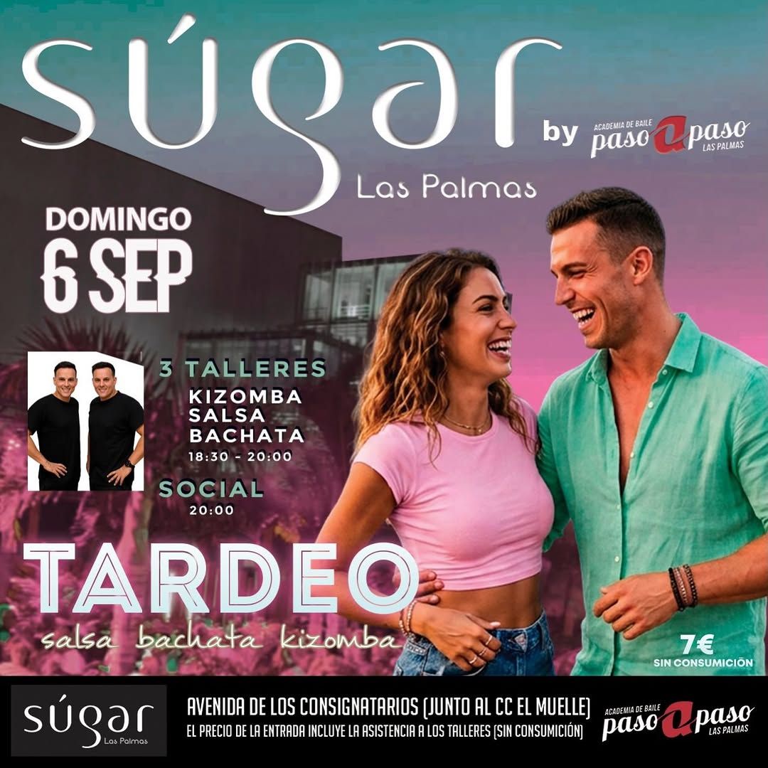 SBK Sunday Tardeo at Súgar Las Palmas