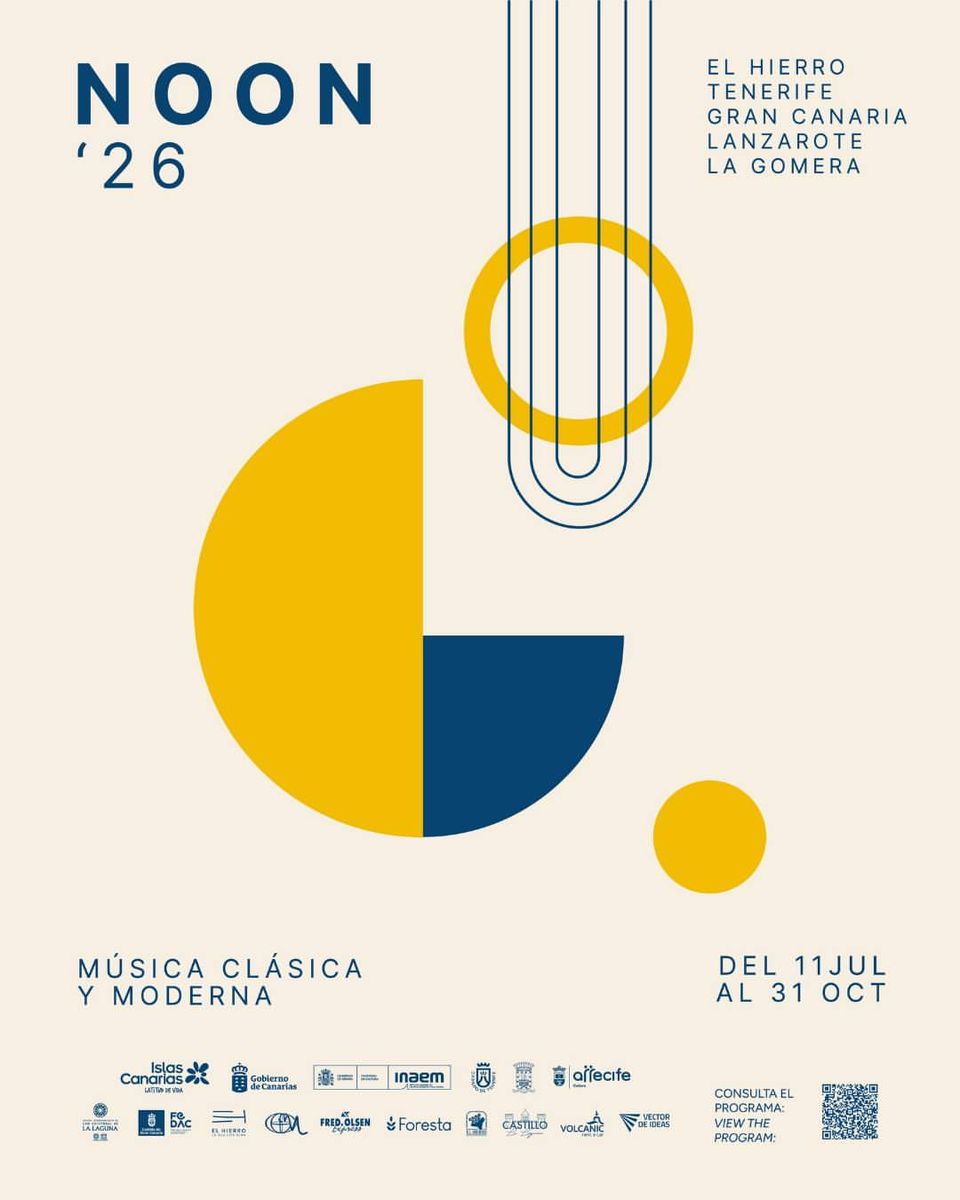 NOON ‘26 Canary Islands Music Festival