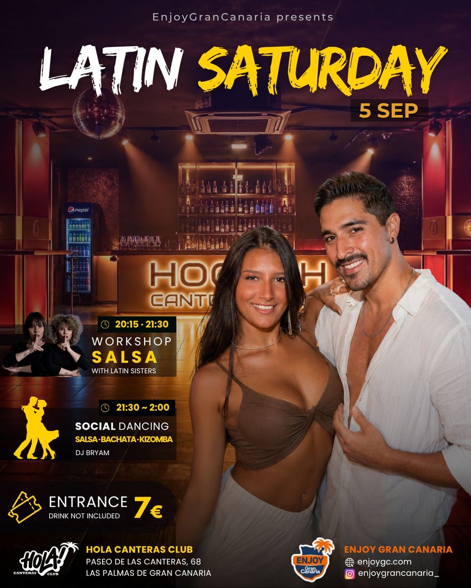 Latin Dance Party in Las Palmas