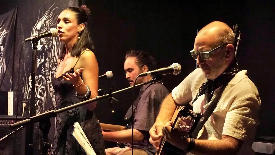 Rocco Wiersch y Andrea D’Errico en Imaginario