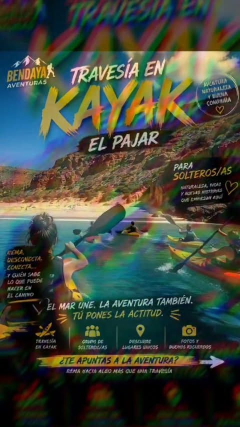 Paddle or Fall in Love? Kayak Singles Adventure