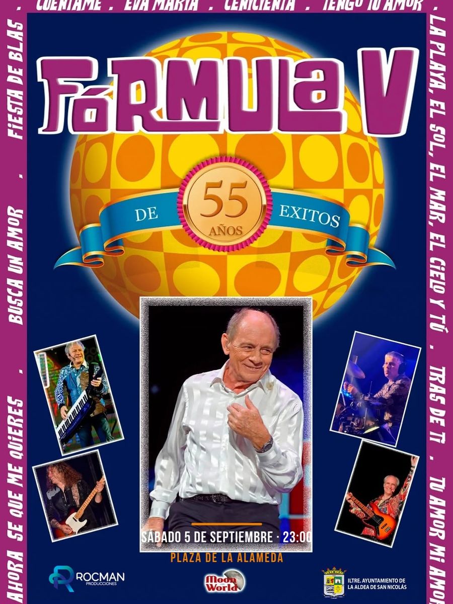 Fórmula V · 55 Años de Éxitos