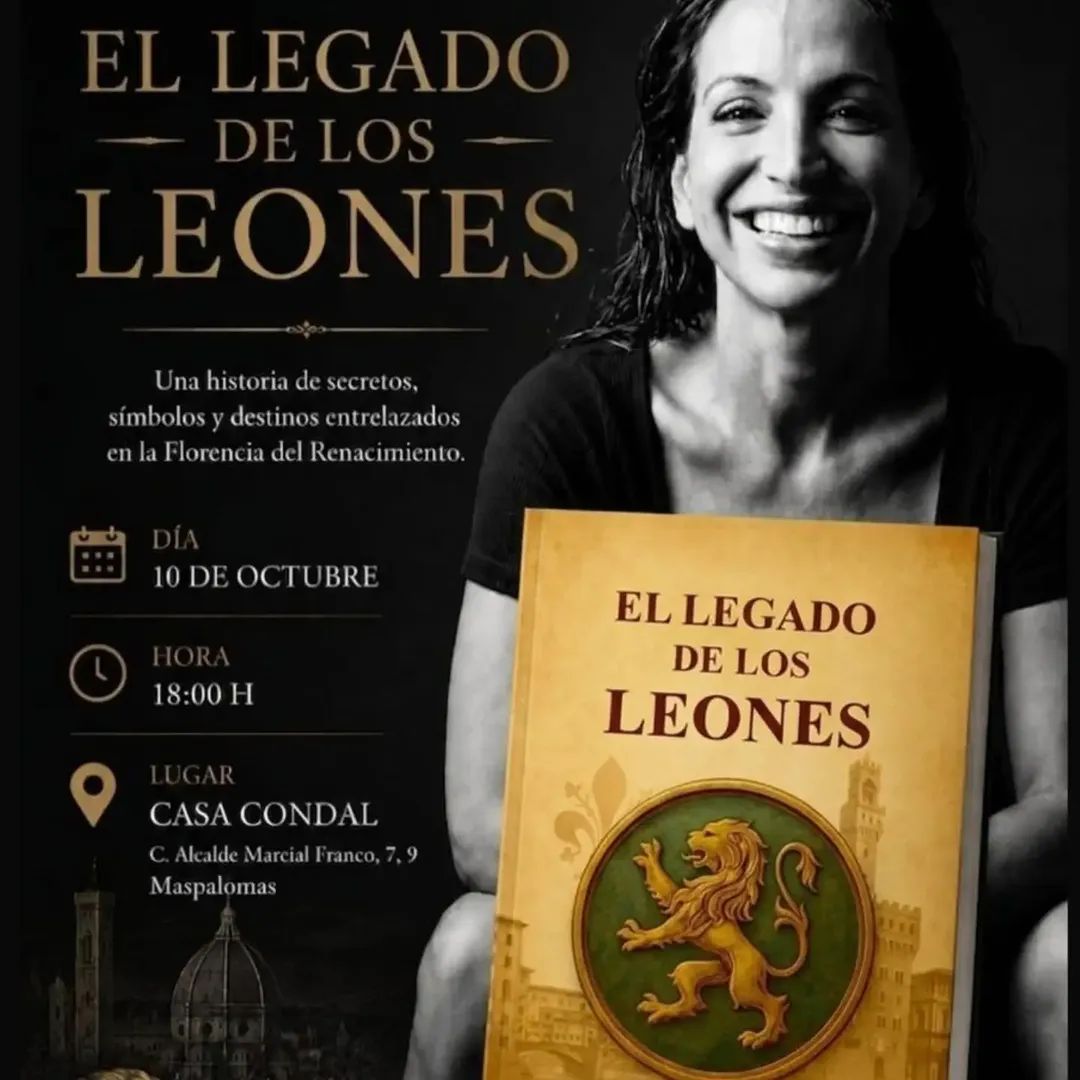Presentation of the book "El legado de los leones"