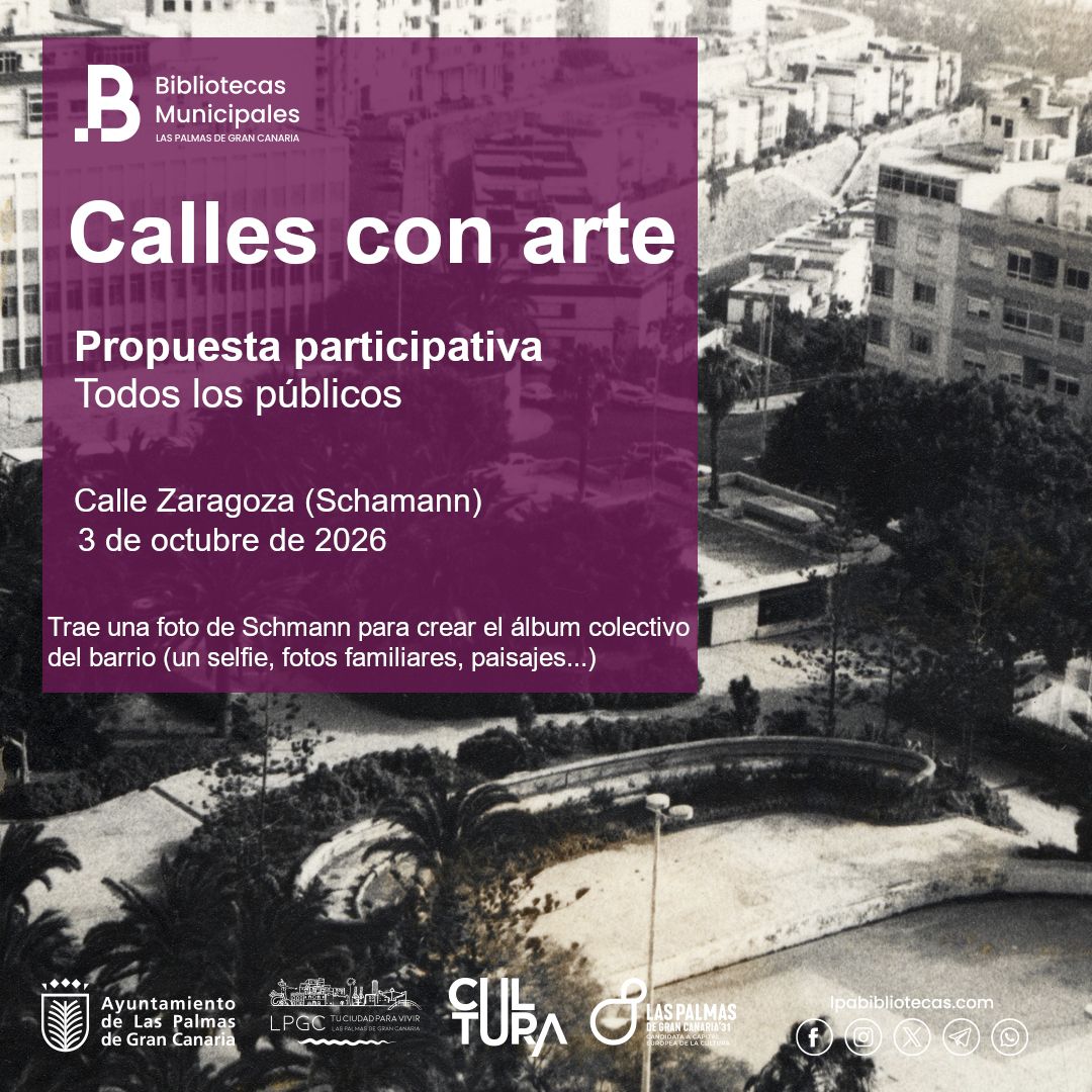 Calles con Arte – Collective Album of Schamann