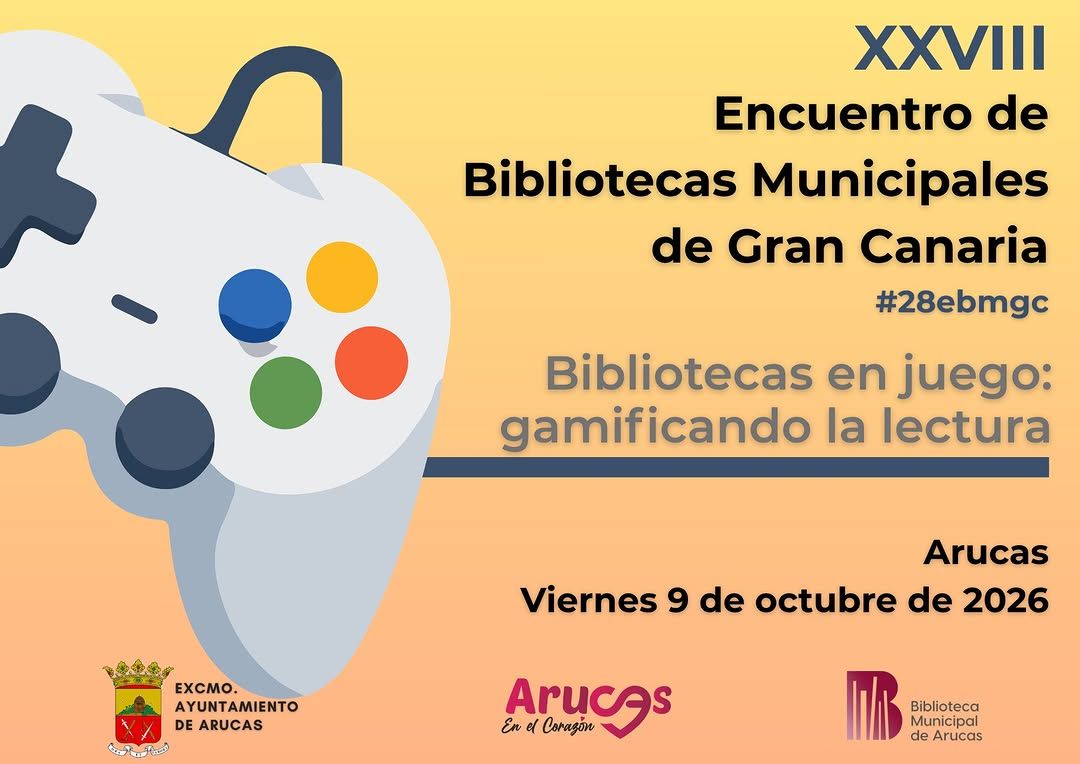XXVIII Gran Canaria Library Meeting: Libraries in Play