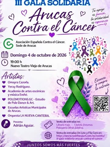 3rd Solidarity Gala Arucas Against Cancer