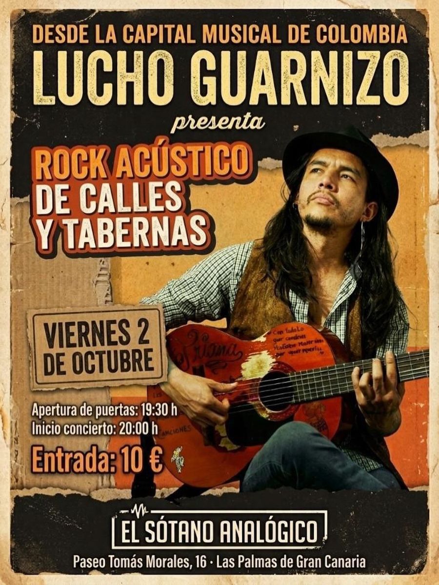 Lucho Guarnizo Live at El Sótano Analógico