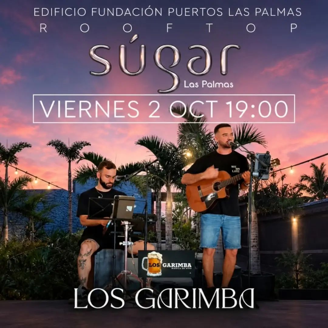 Los Garimba Live at Súgar Rooftop