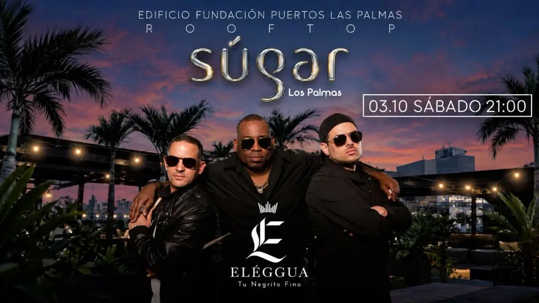 Eléggua at Sugar Rooftop