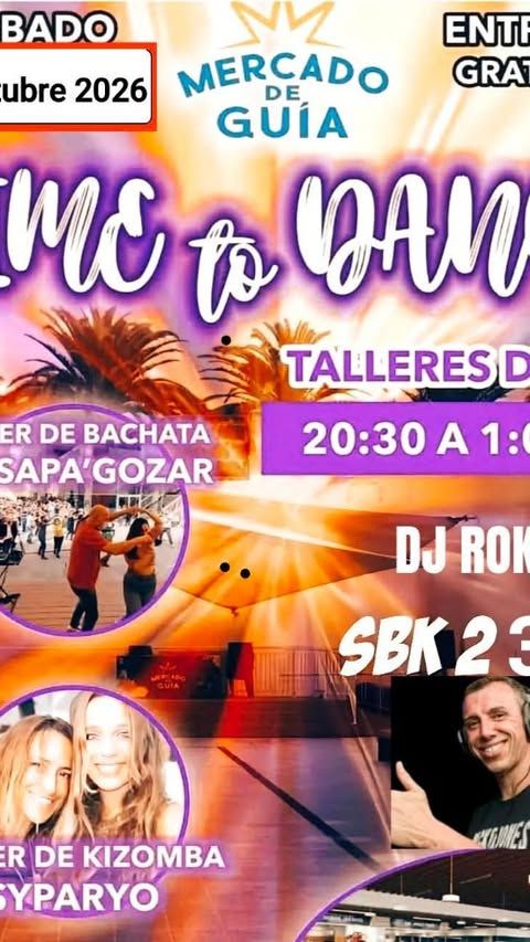 Salsa Night at the Mercado de Guía