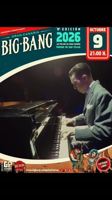 Big Bang Gran Canaria 2026 – David Hermlin Trio Swing Show