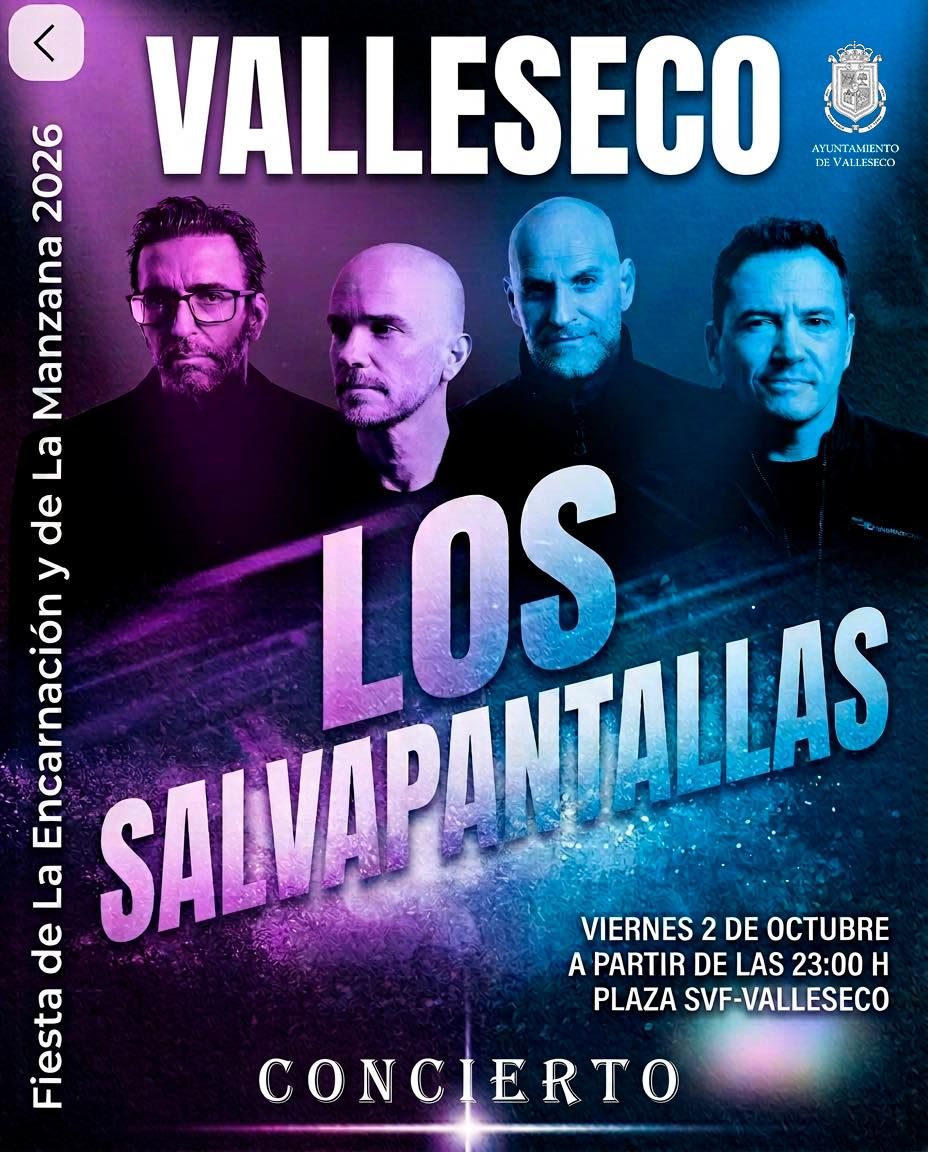 Los Salvapantallas in Valleseco
