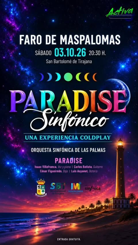 Paradise Symphonic at Maspalomas Lighthouse