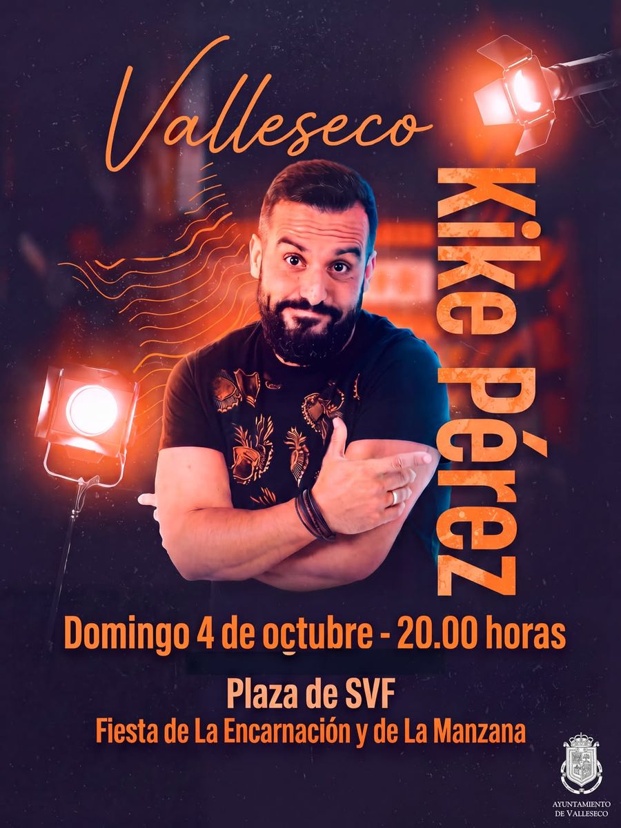 Kike Pérez Live at Valleseco