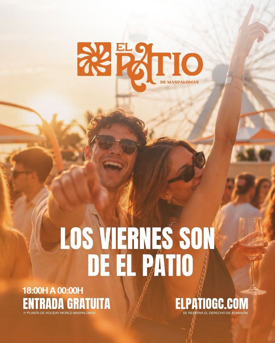 Friday Night at El Patio de Maspalomas