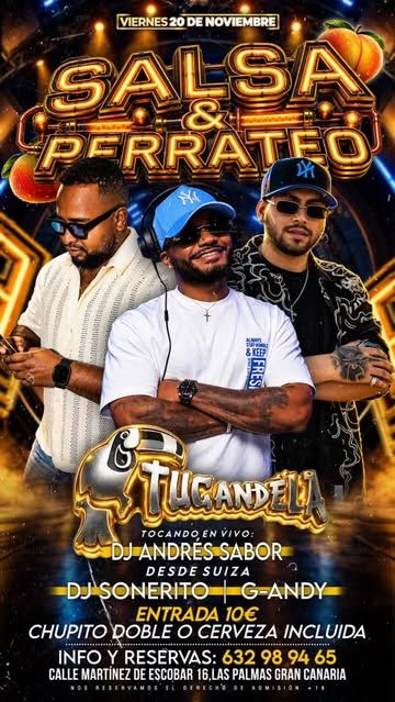 Noche de Salsa & Perrateo en Tu Candela Las Palmas