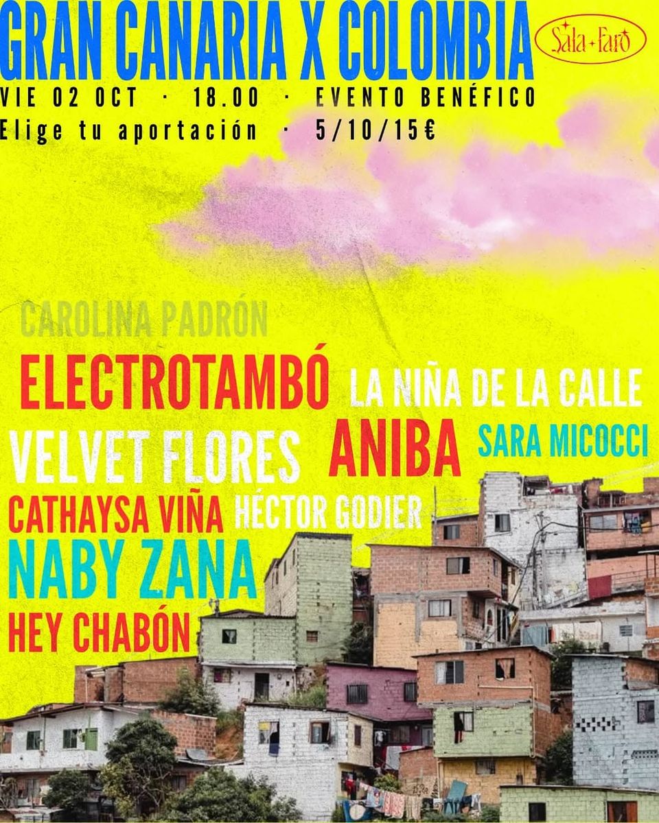 Gran Canaria x Colombia Charity Event