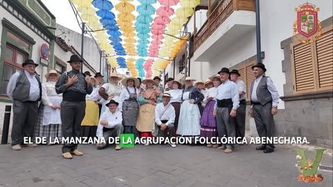 XXVIII Abenechara Folkloric Festival – I Memorial Dolores Suárez Pérez