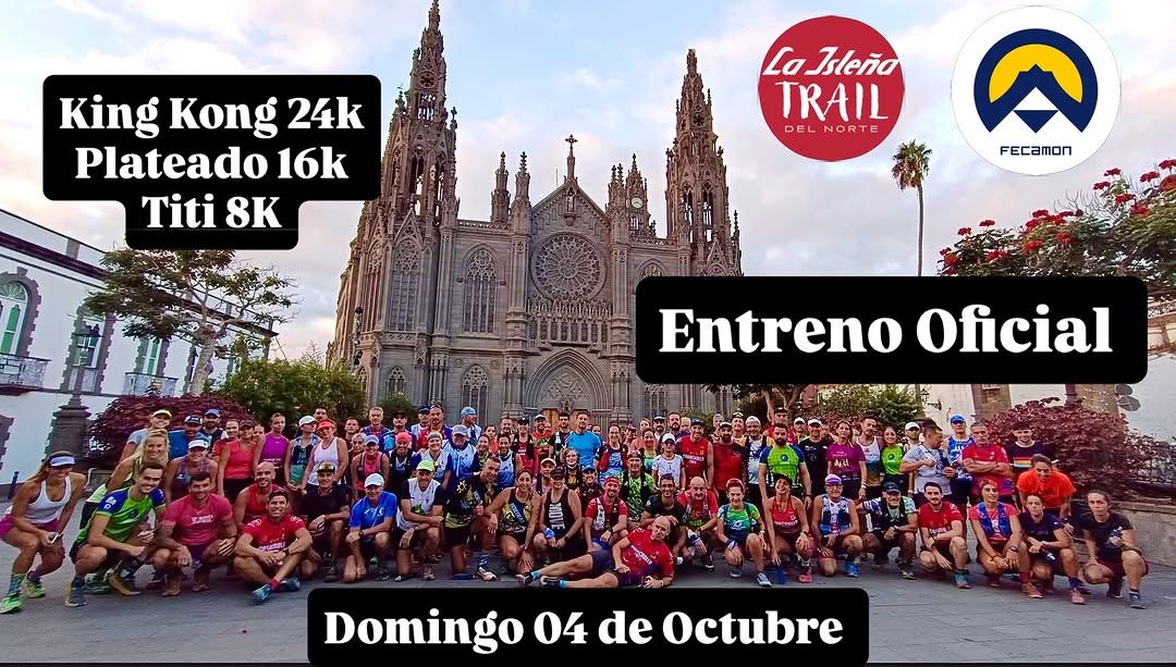 Isleña Trail del Norte Joint Training Run