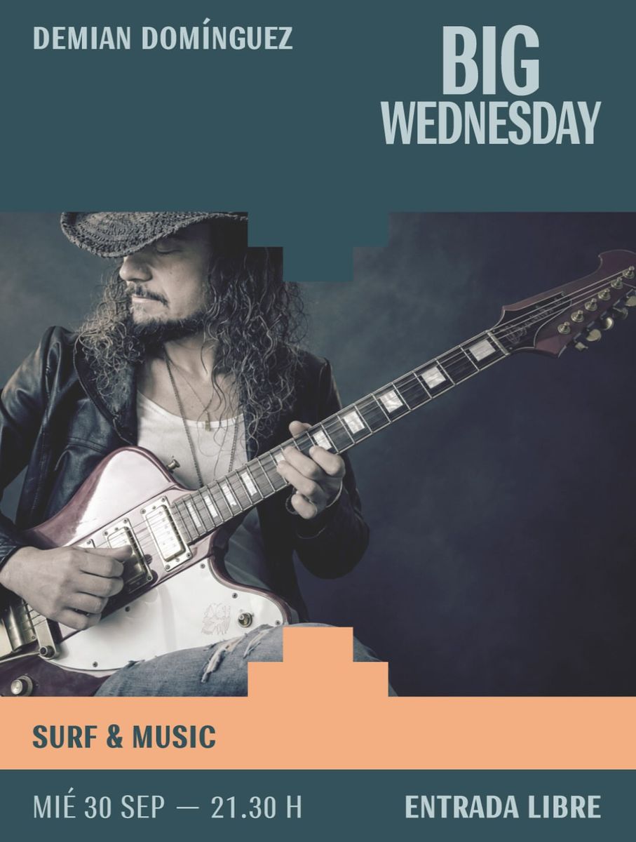 Demian Band Live at Big Wednesday