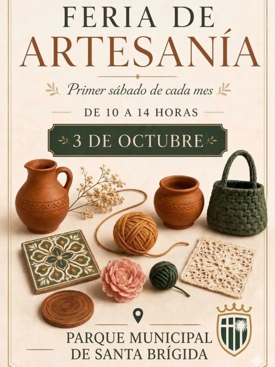 Santa Brígida Craft Fair