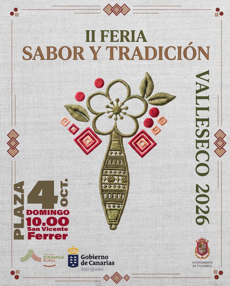 II Feria Sabor y Tradición de Valleseco