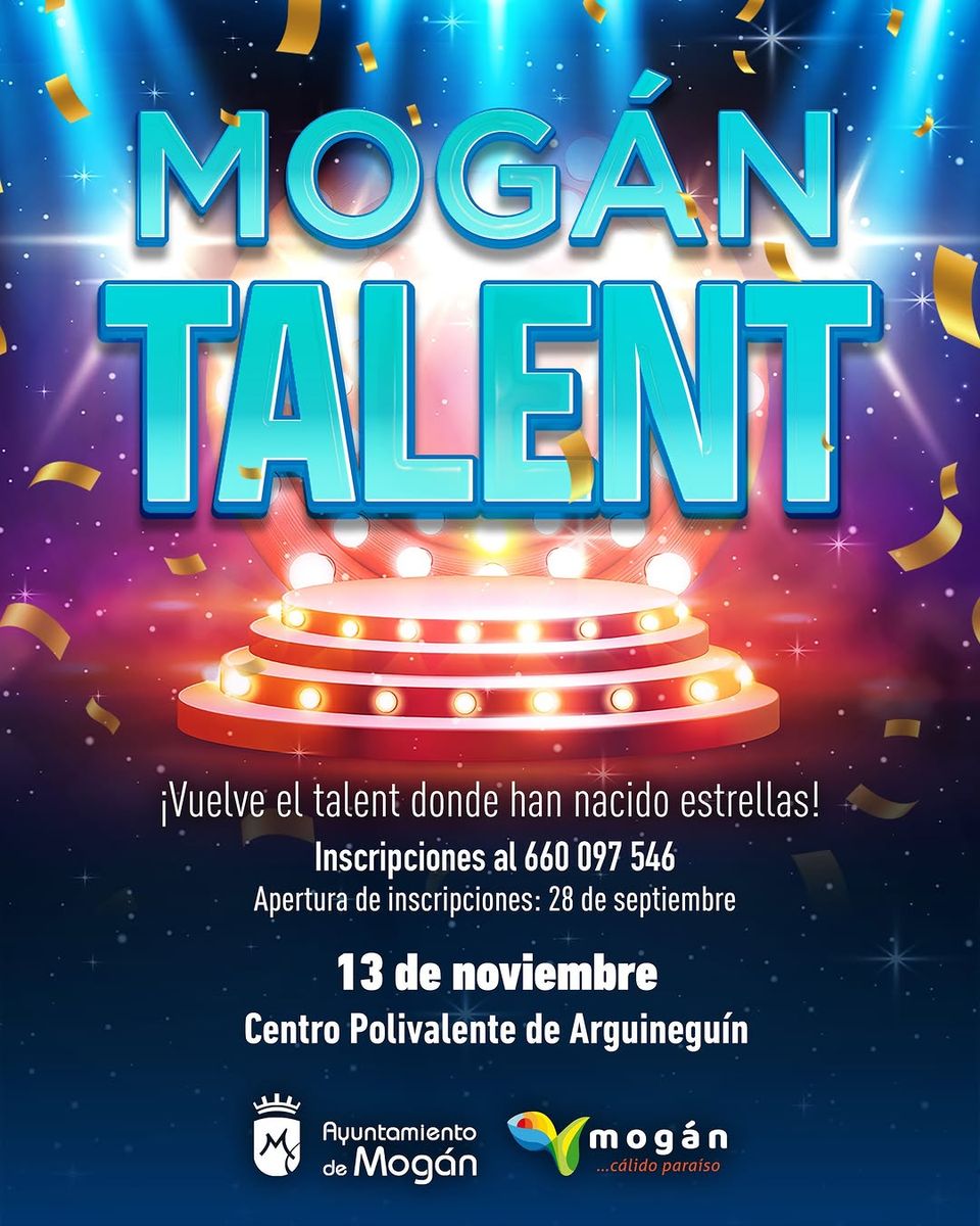 Gran Gala Mogán Talent 2026