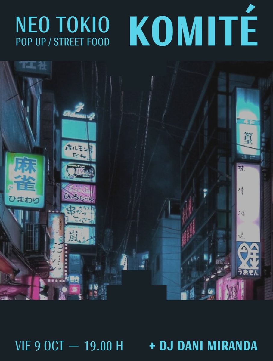 NEO TOKIO — Komité Pop Up