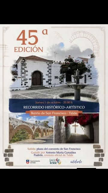 45th Historical-Artistic Tour of the Convent District of San Francisco