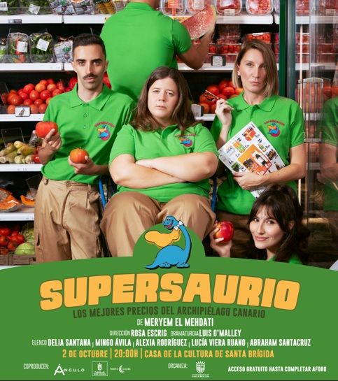 Supersaurio - Adaptación Teatral