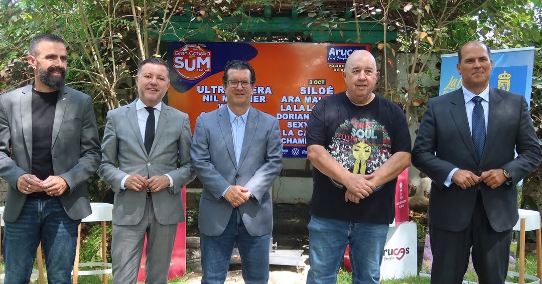 Gran Canaria SUM Festival 2026 in Arucas