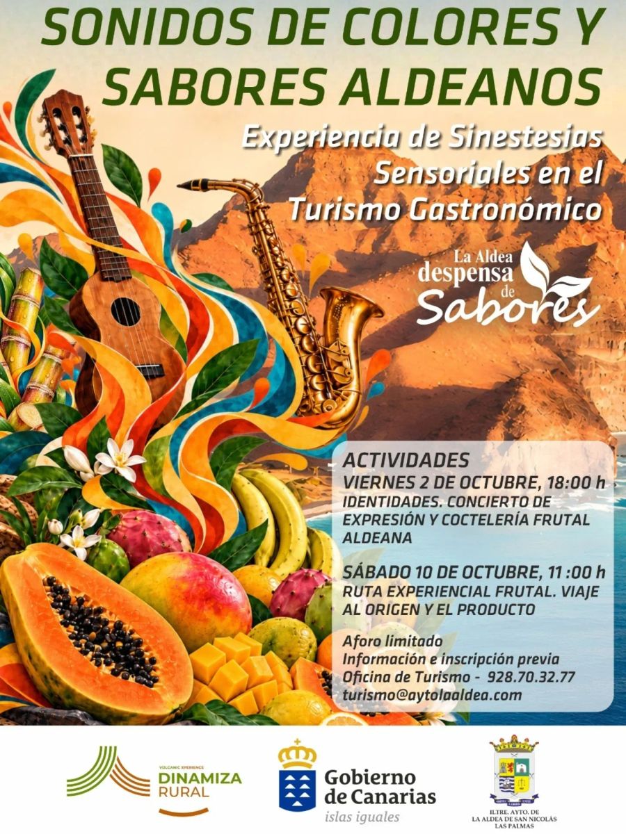 Sonidos de Colores y Sabores Aldeanos: Identities Concert and Fruit Cocktail Experience
