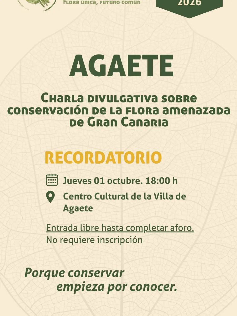 Science Talk on Threatened Flora and Conservation
