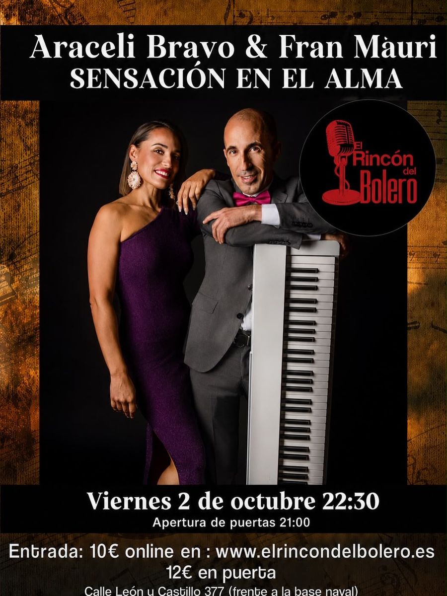 Sensaciones del Alma: Araceli Bravo & Fran Mauri