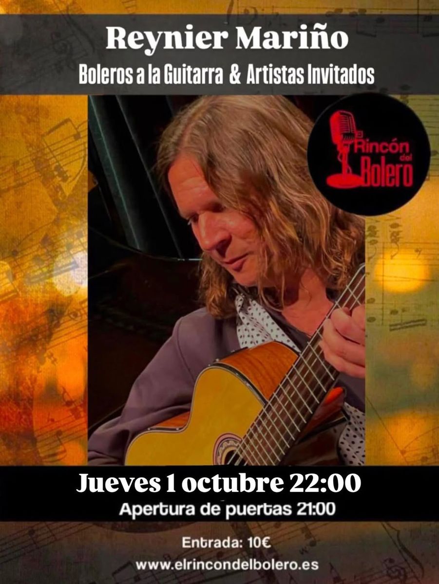Reynier Mariño y sus Invitados en Vivo