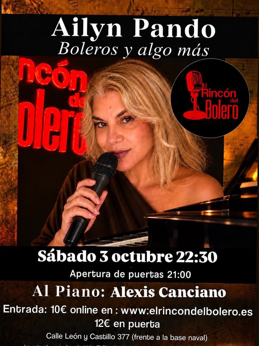 Ailyn Pando: Boleros and Trova
