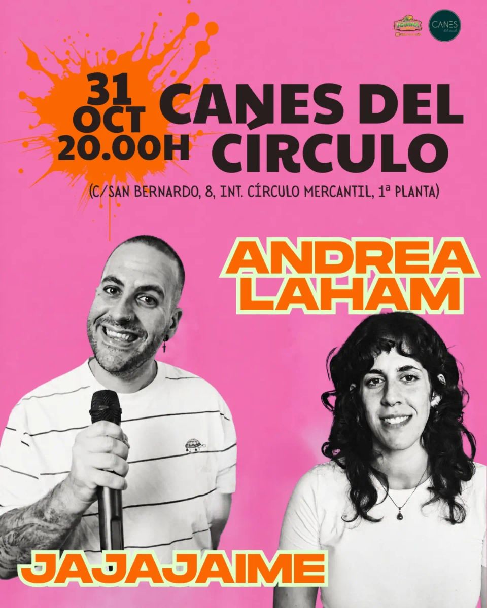 Stand-up Comedy Night with Andrea Laham and Jaime