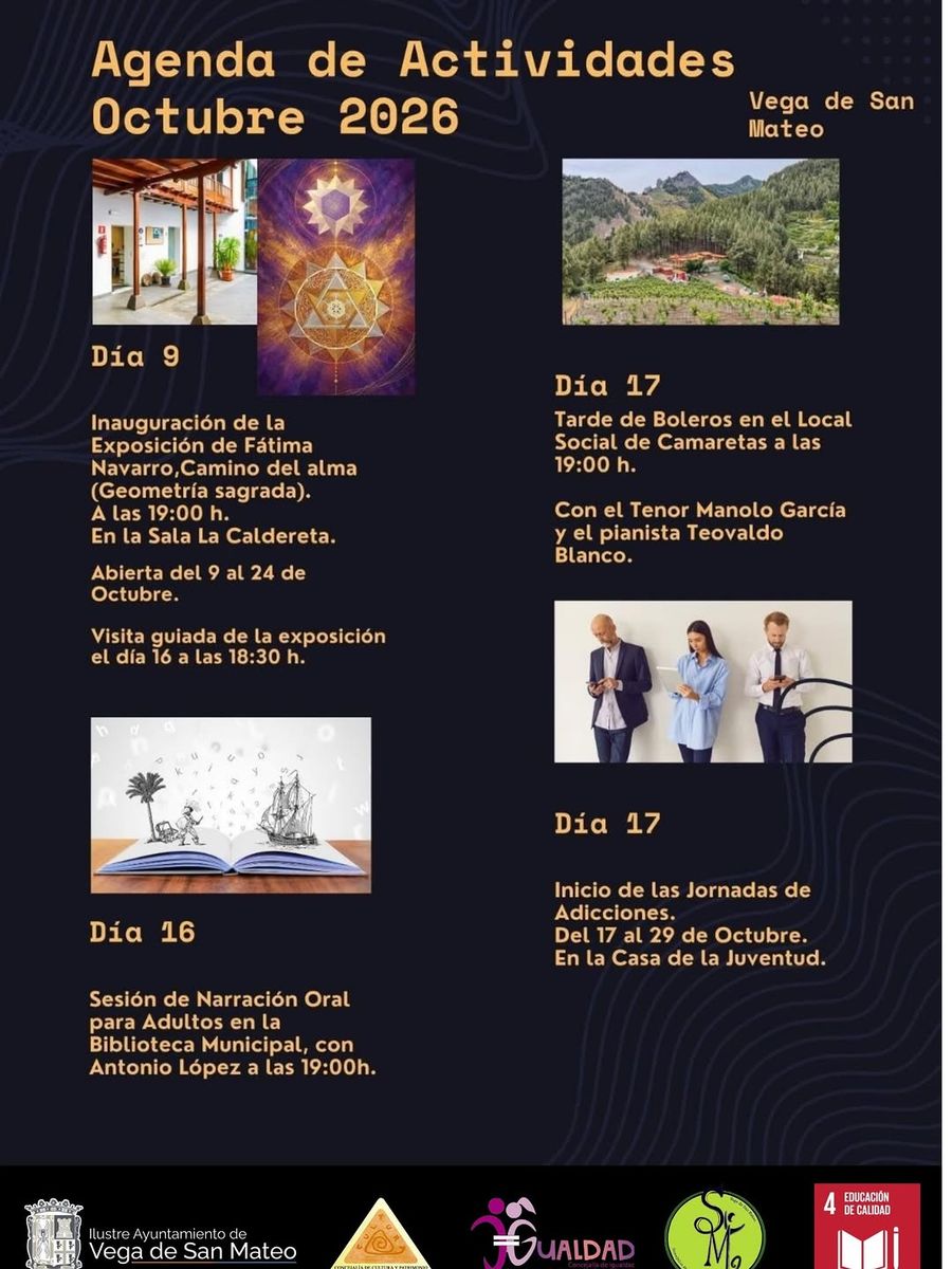 Opening of Fátima Navarro Exhibition "Sacred Geometry"