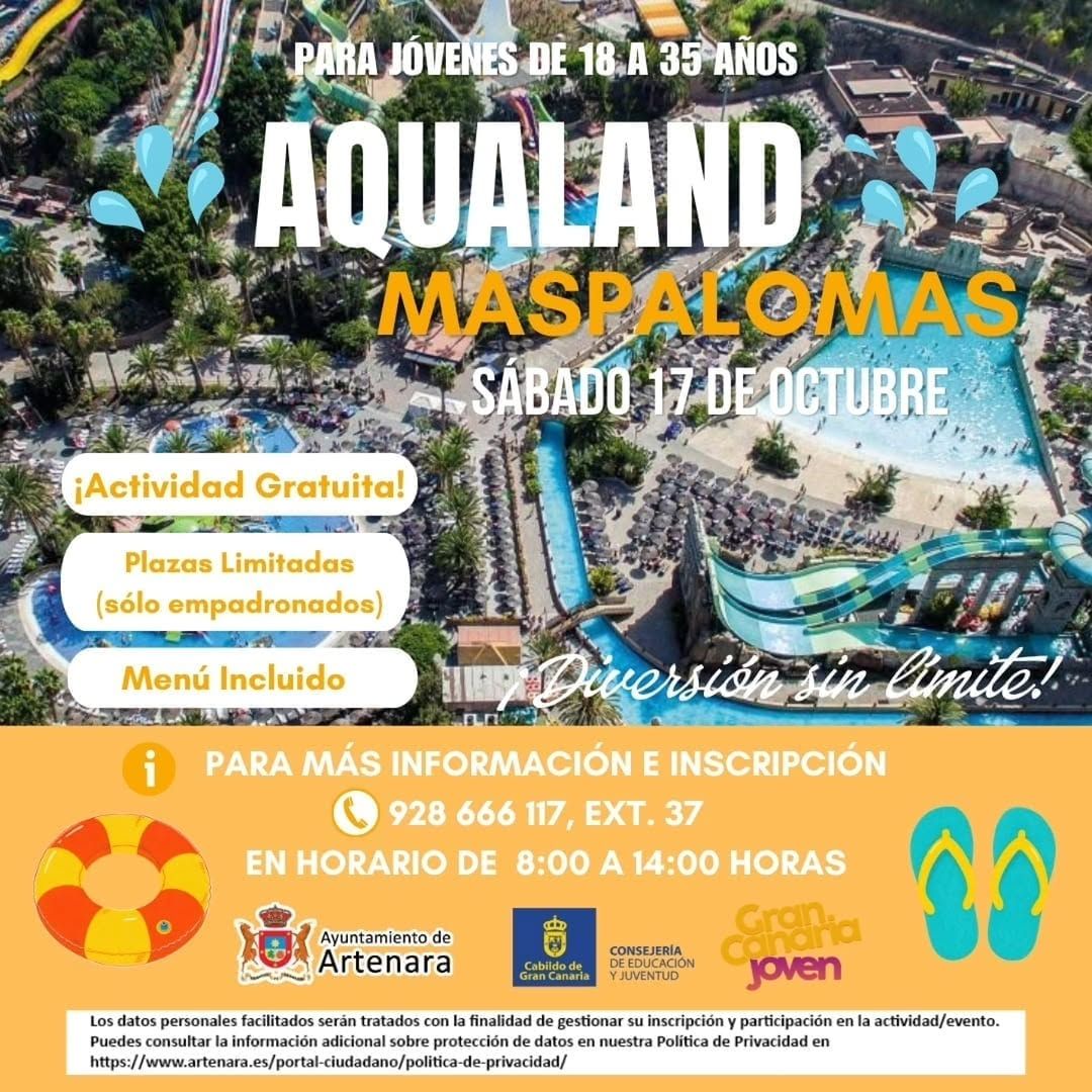 Youth Day Trip to Aqualand Maspalomas