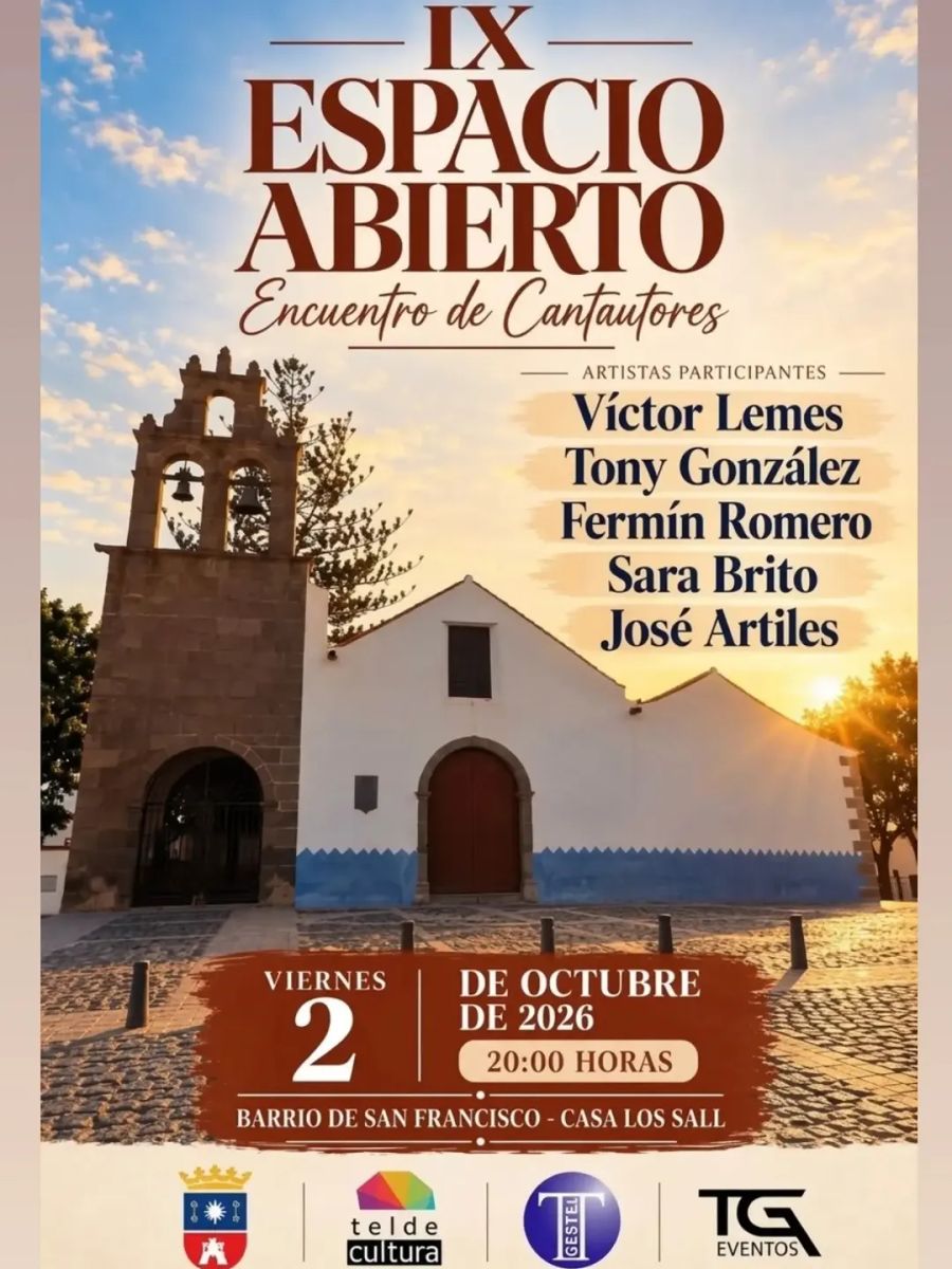 IX Espacio Abierto: Encuentro de Cantautores
