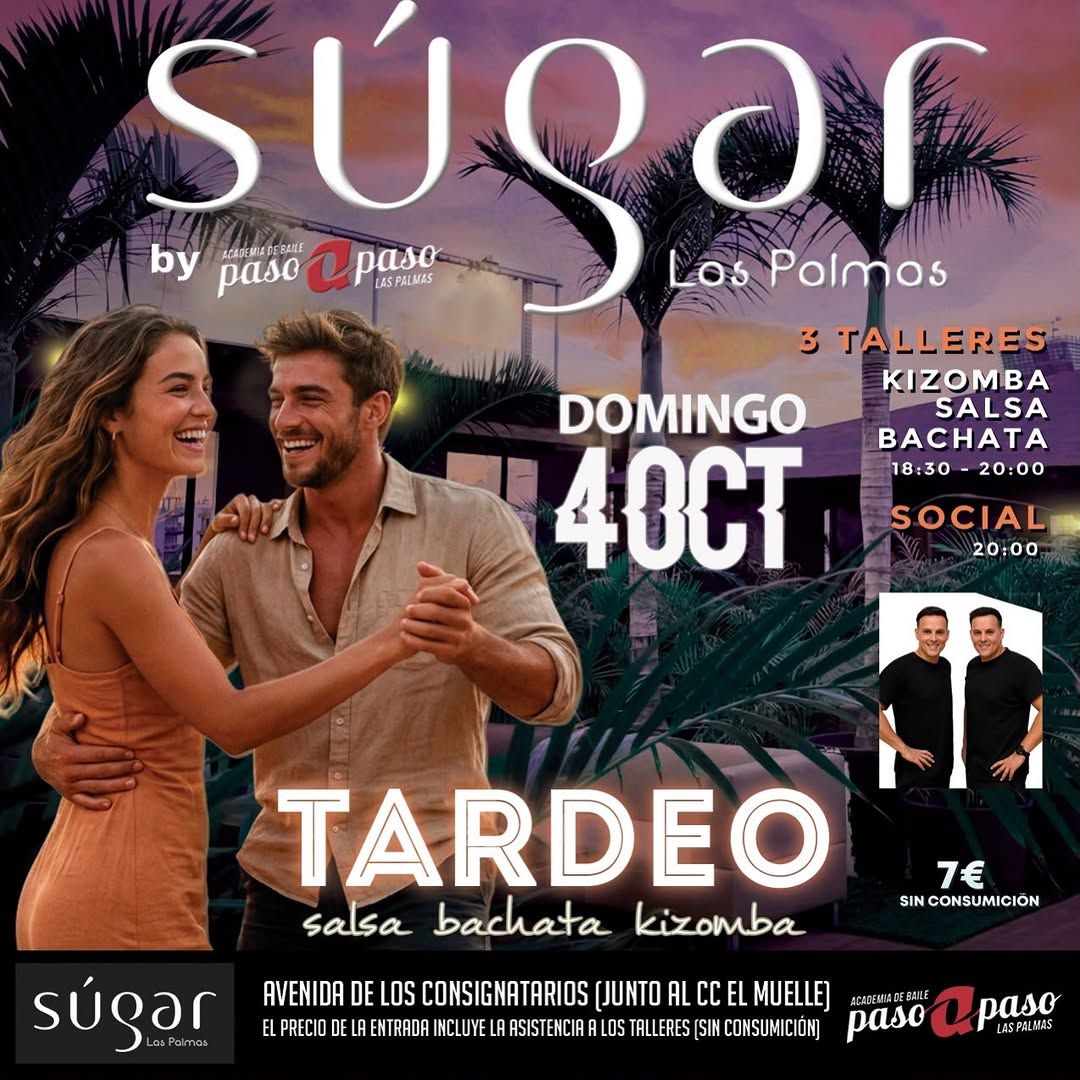SBK Sunday Tardeo at Súgar Las Palmas