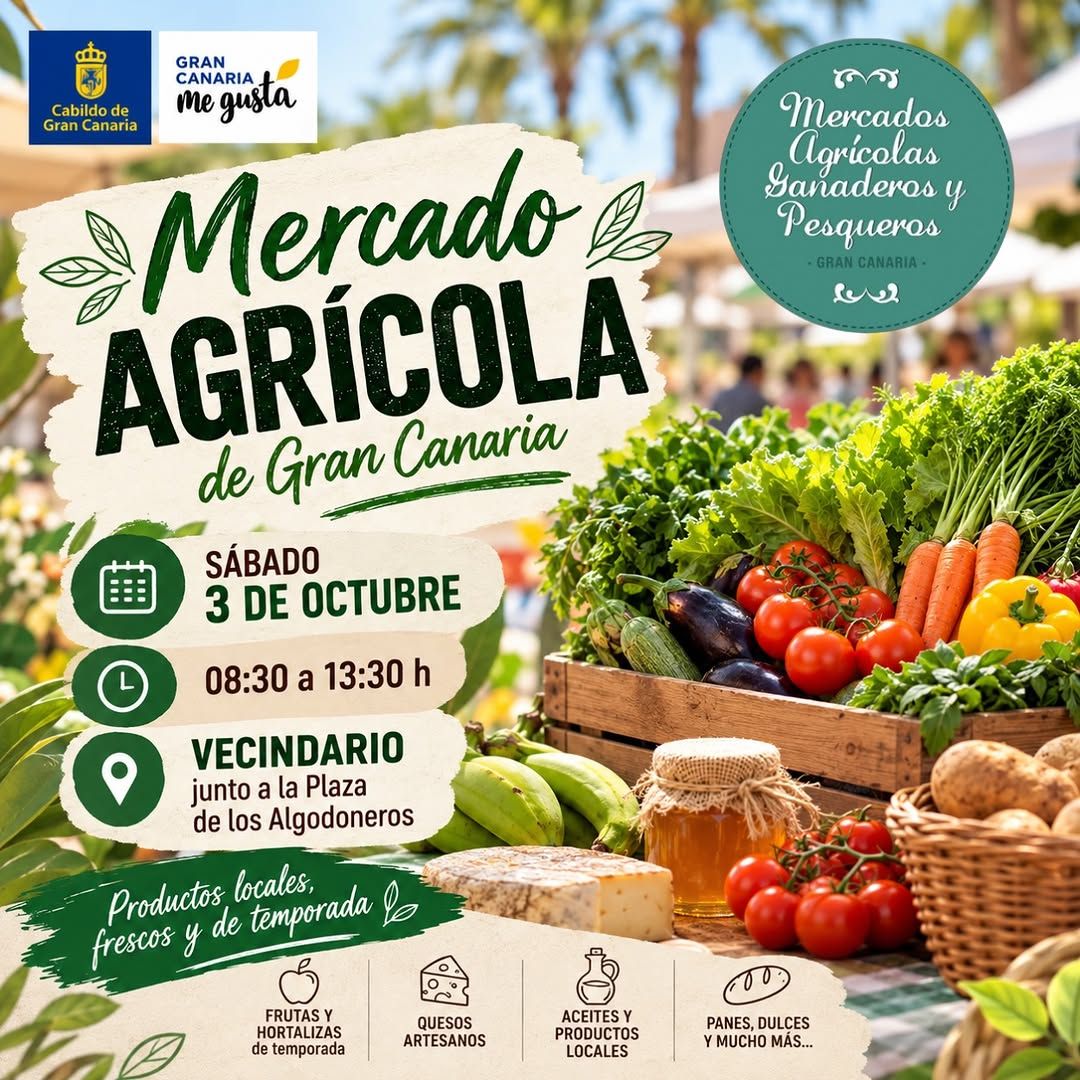 Gran Canaria Farmers’ Market in Vecindario